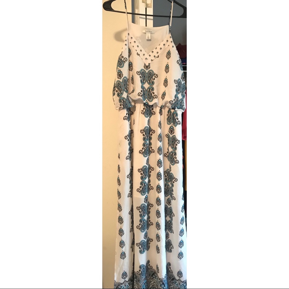 White House Black Market Maxi dress.